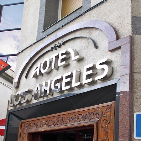 Hotel Los Angeles Figueres  Kültér fotó